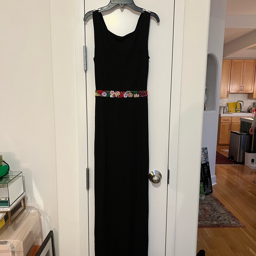 VINTAGE 00s Nicole Miller gown